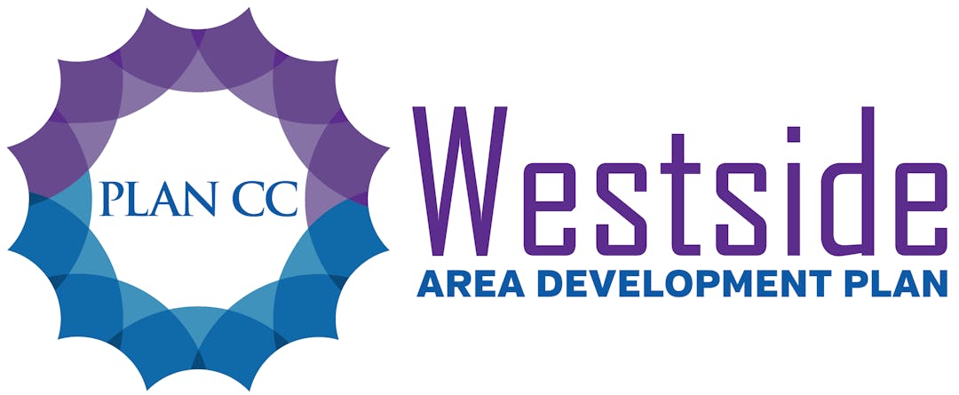 Project Logo: Westside Area Development Plan and Plan CC
