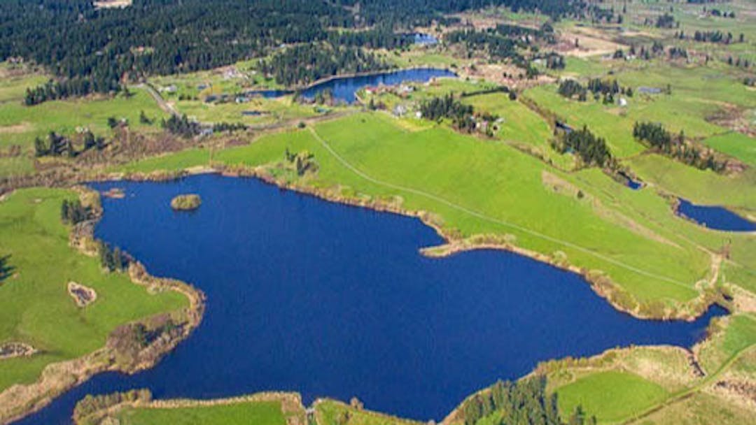 Zylstra Lake Aerial
