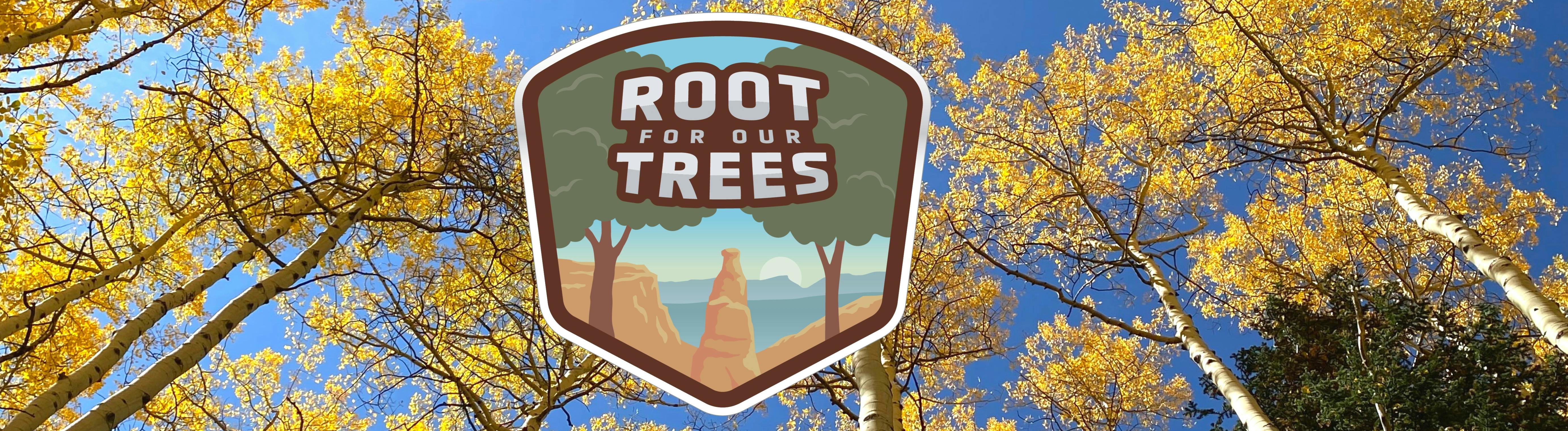 Root for our Trees logo