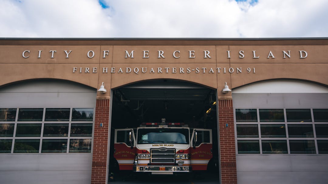 Mercer Island Fire Department Station 91