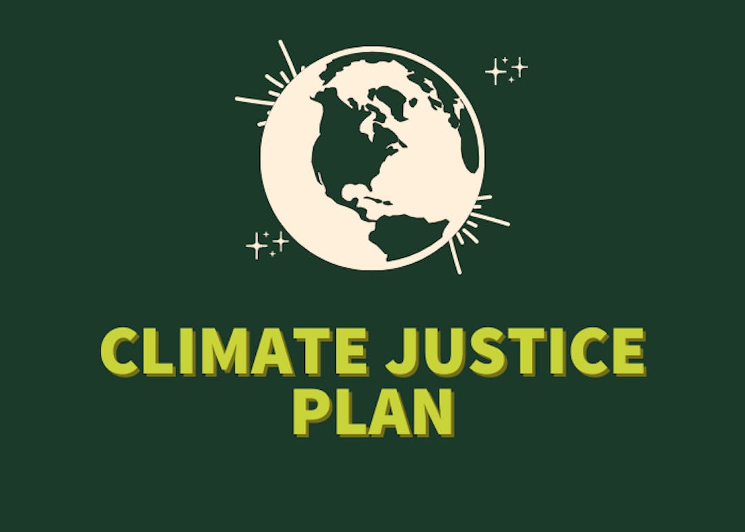 Climate Justice Plan