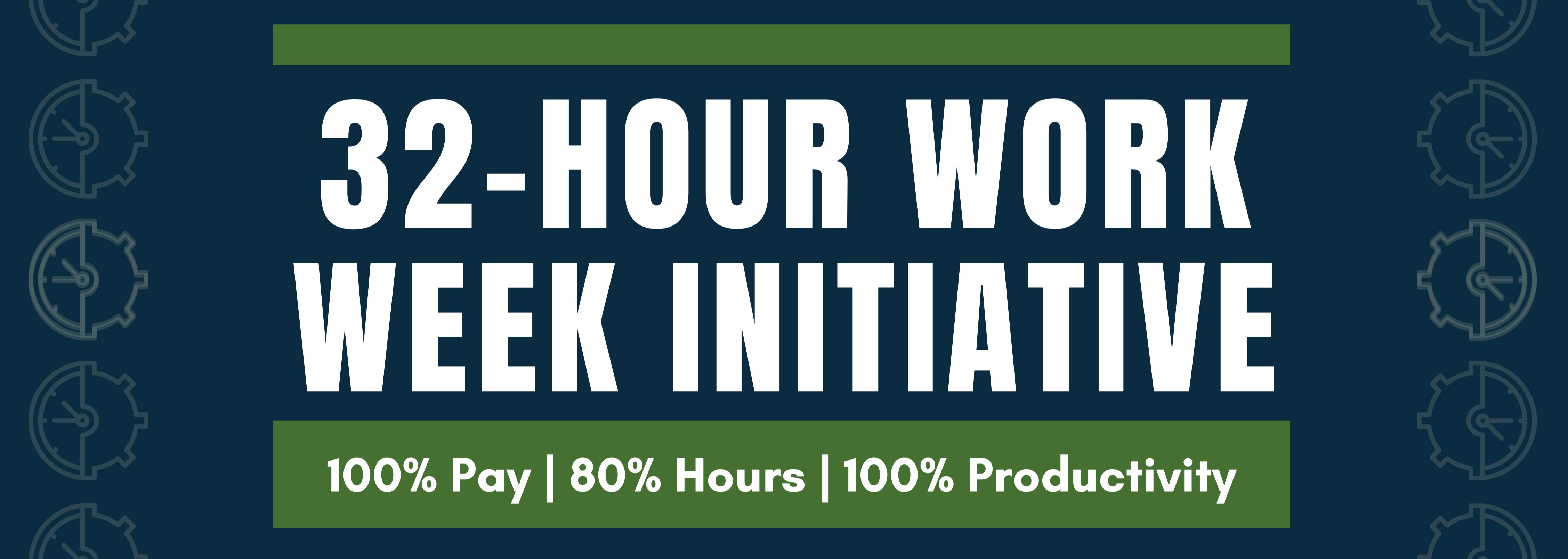 32-hour work week initiative