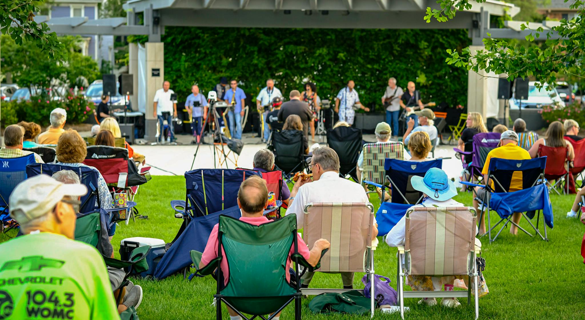 In the Park Summer Concert Series Feedback Engage Birmingham