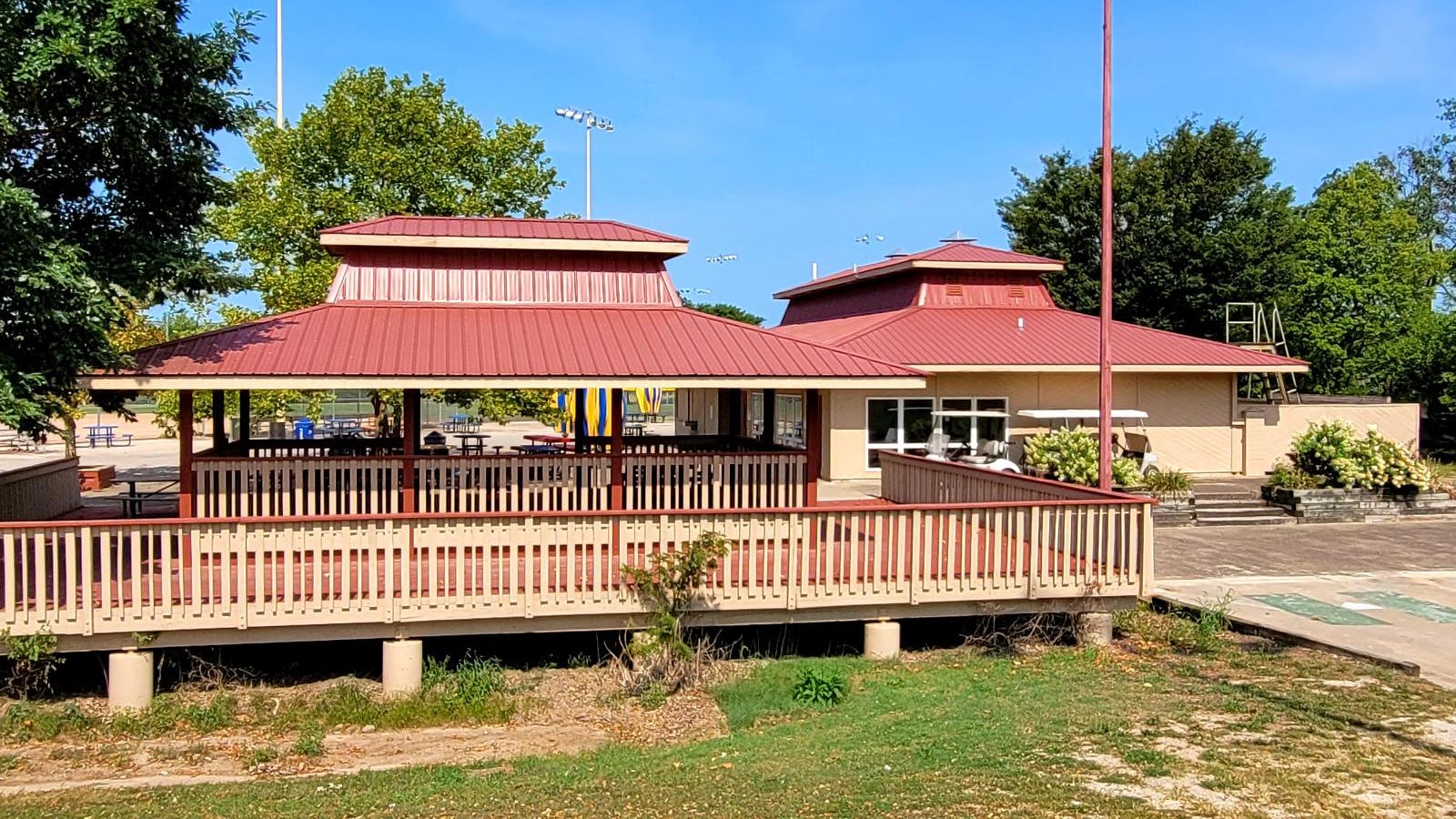 Rainbow Concession Stand 