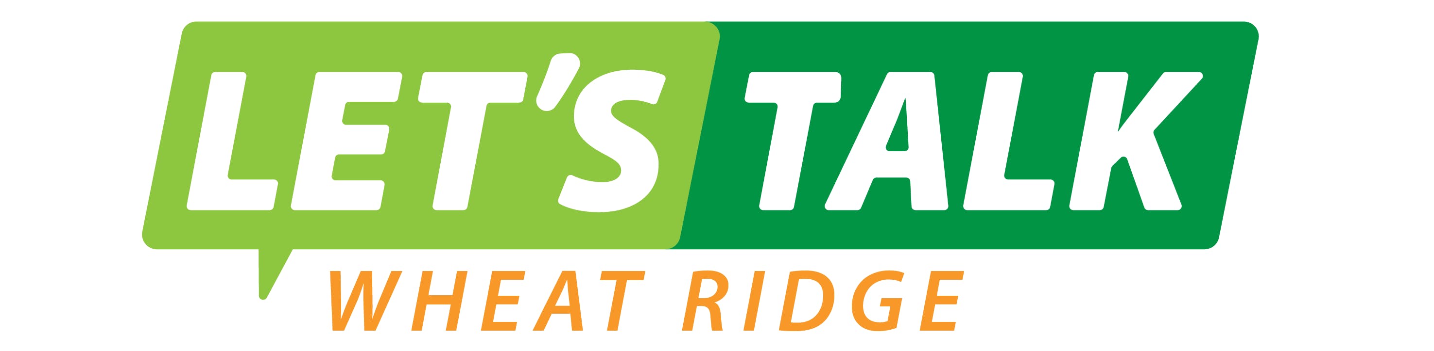 Let's Talk Wheat Ridge Logo