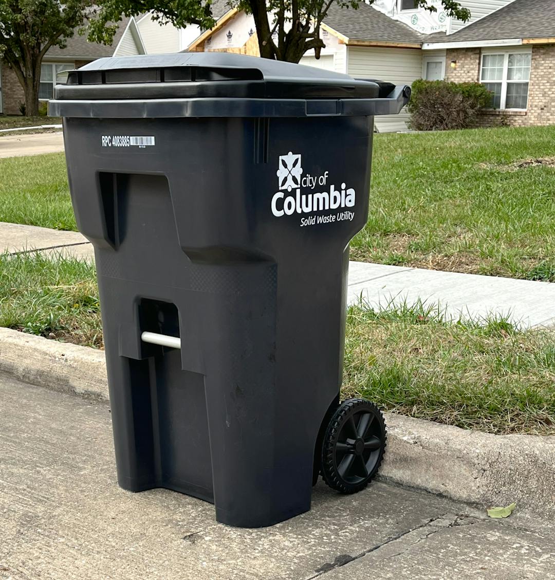 Columbia city leaders consider automated recycling curbside collection  system with roll carts