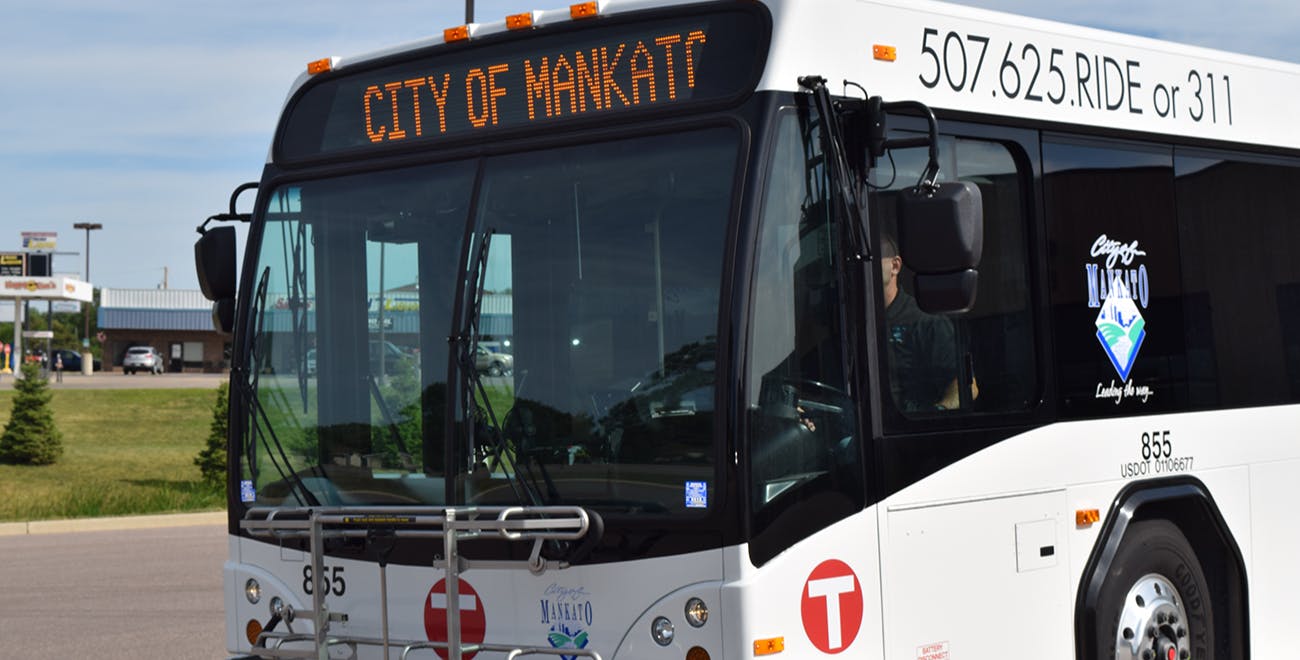 Mankato City Bus 