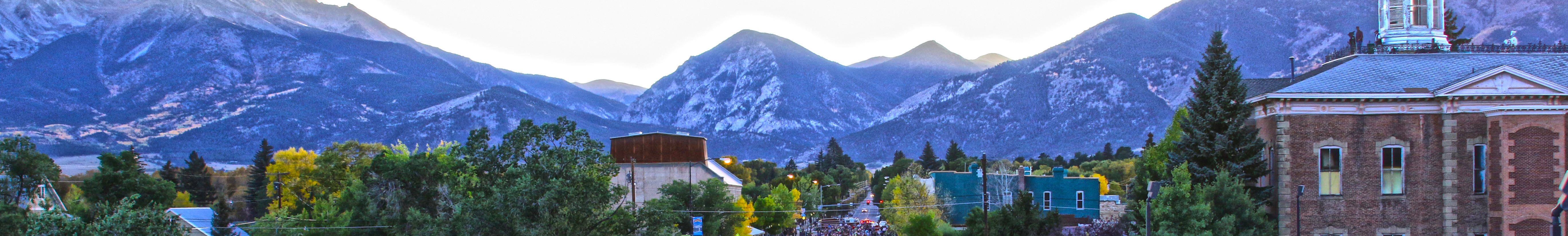 BV Strong community dinner attendees throng main street