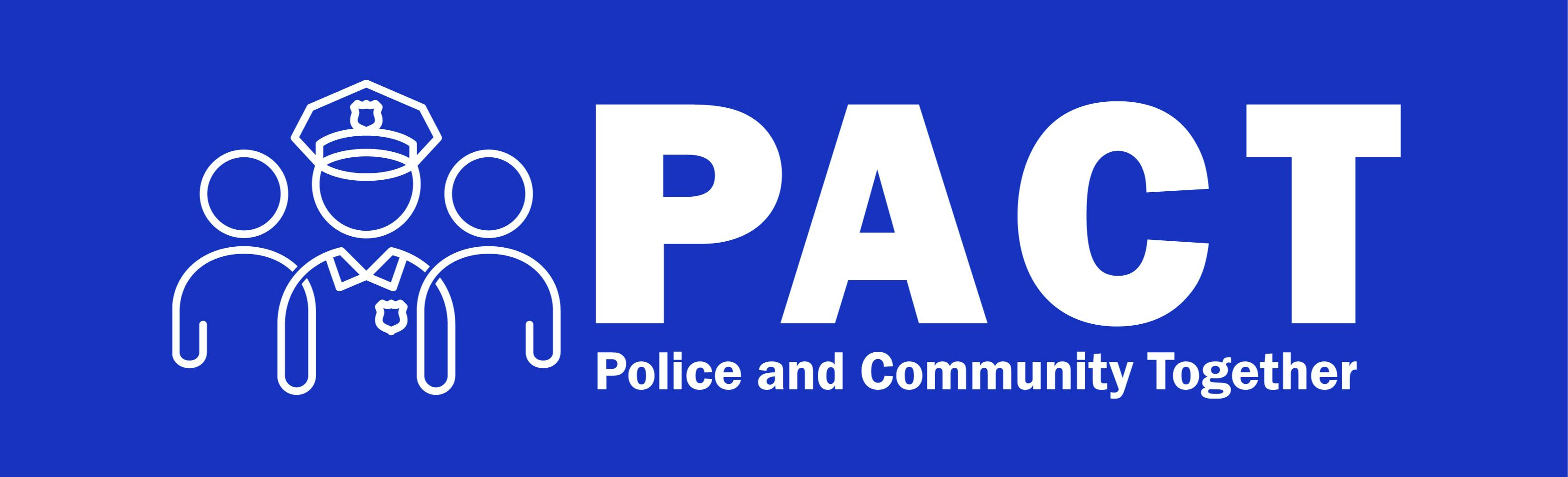 Project banner for PACT (Police and Community Together)