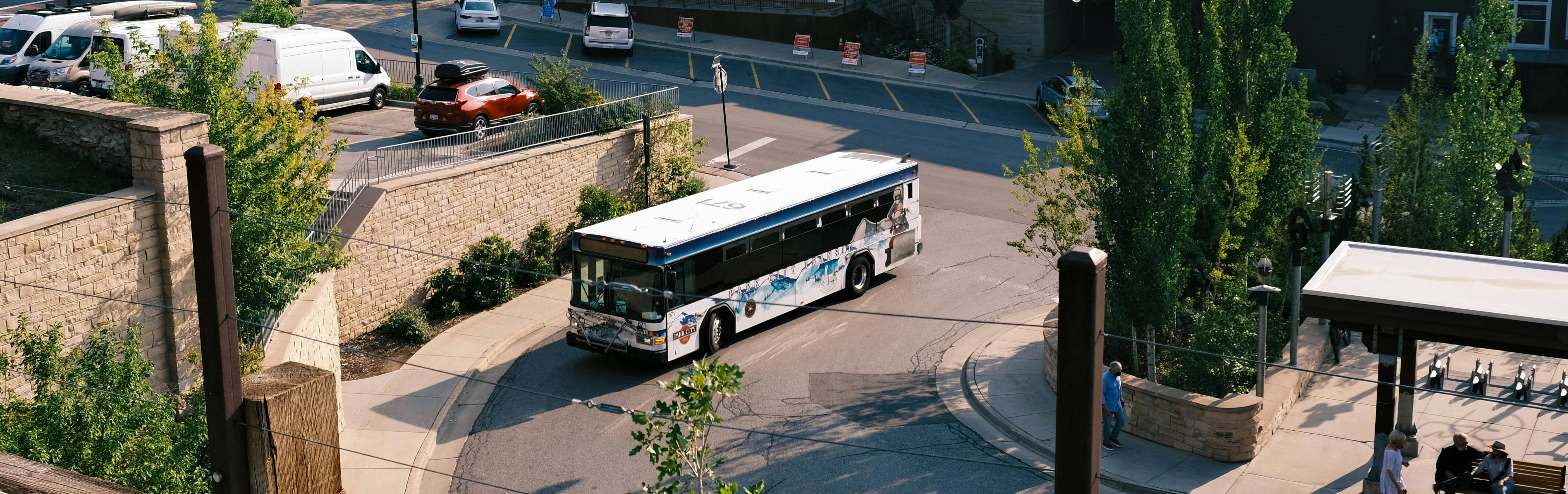 Park City Transit bus