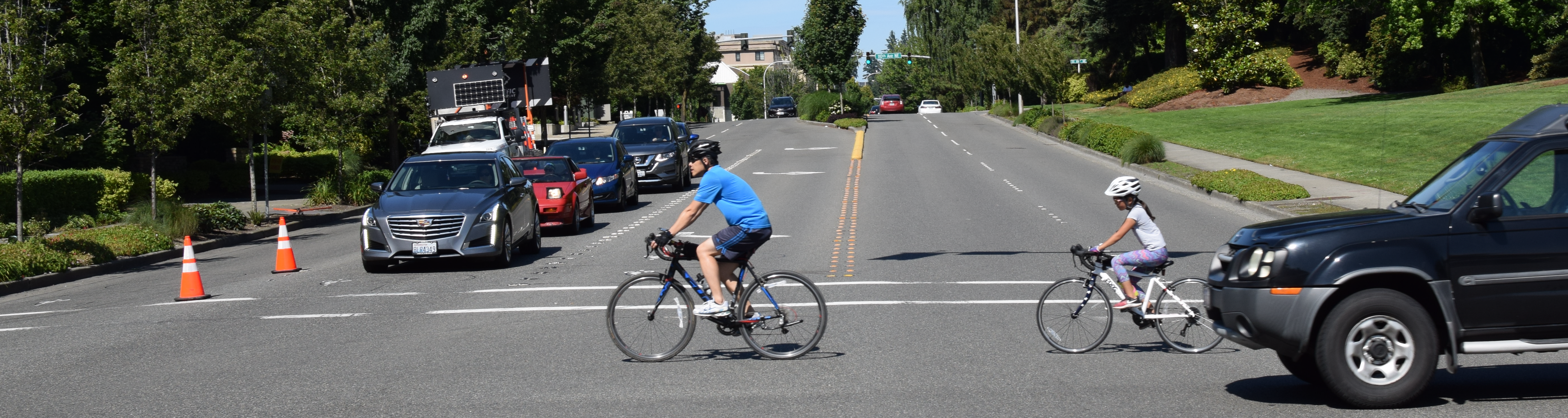 The Transportation Facilities Plan identifies priority improvement projects for a 12-year horizon.