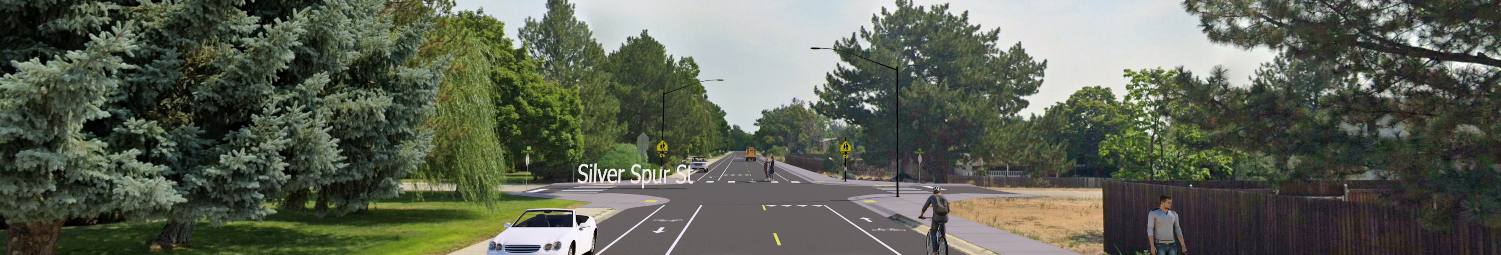 Desert Avenue Project Rendering