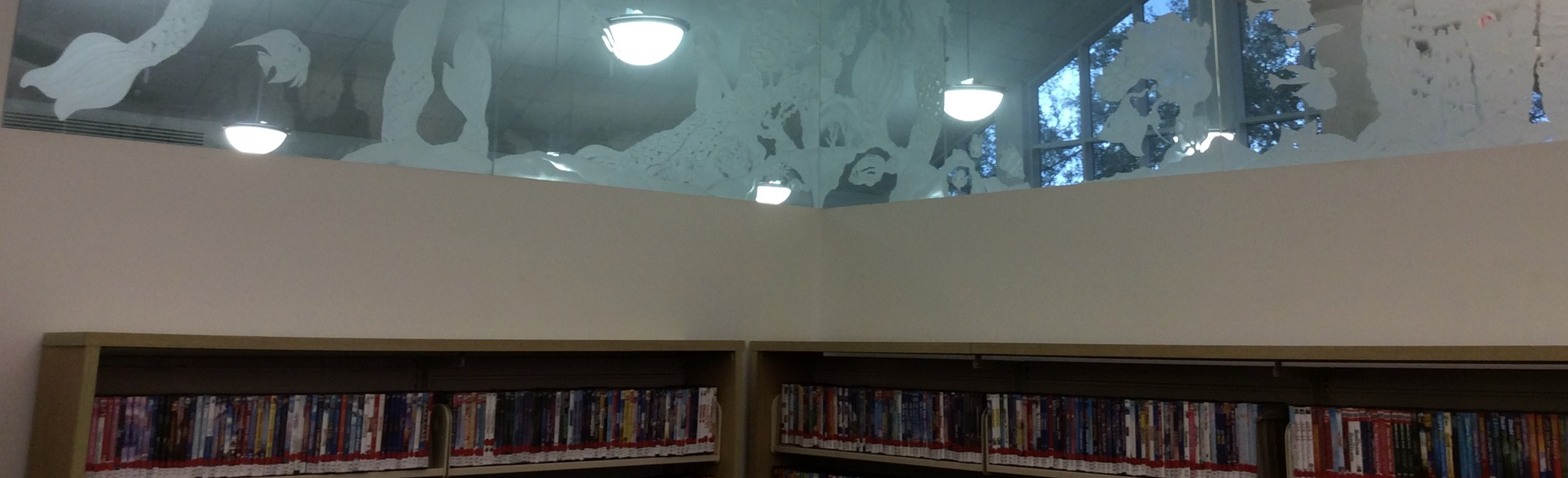 Picture of the inside of the Tarpon Springs Public Library