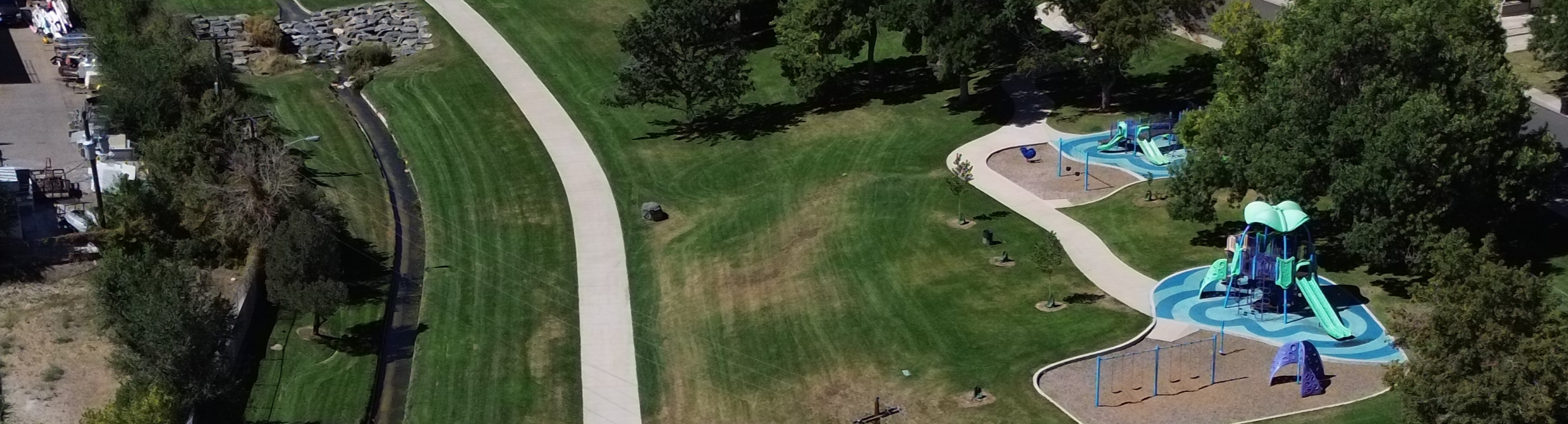 Arial photo of the Northwest Greenbelt