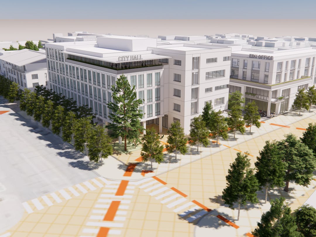 Downtown Civic Campus Rendering