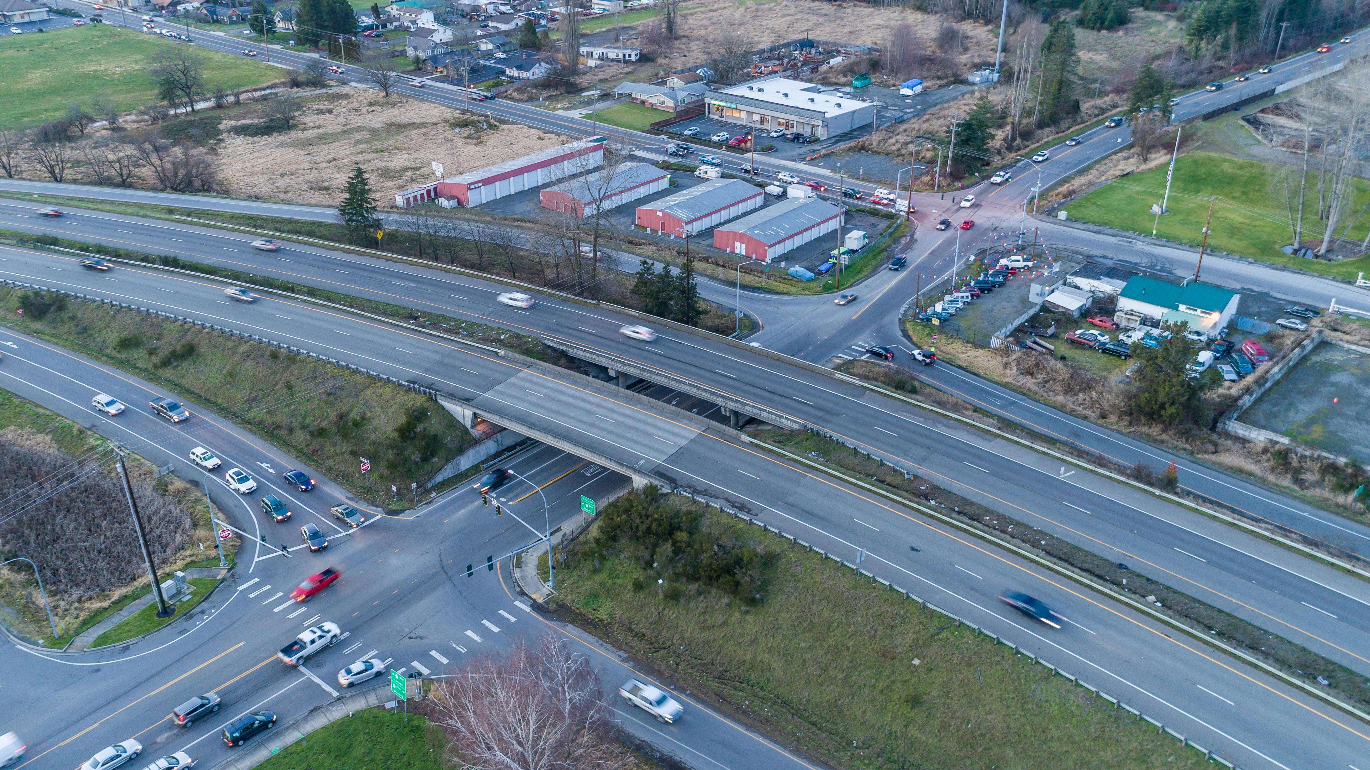 166th Avenue at SR 410