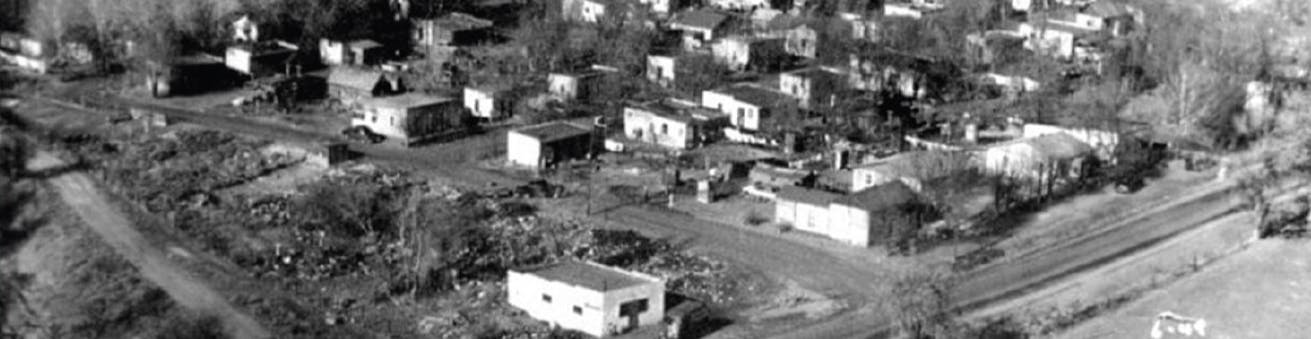 2010.40.0001.5, City of Greeley Museums, Permanent Collection. Spanish Colony aerial, 1949, photographer unknown.