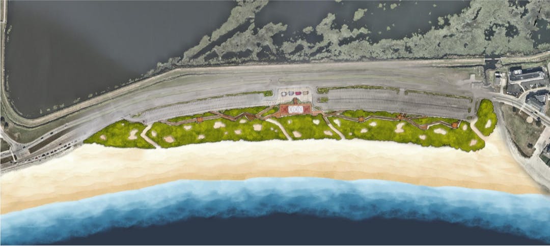 2022 Conceptual Plan for Easton's Beach