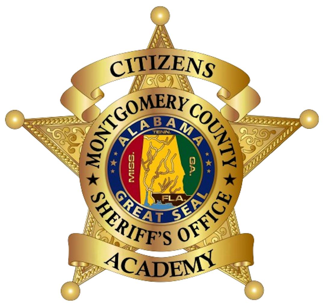 montgomery county sheriff's office citizens academy badge