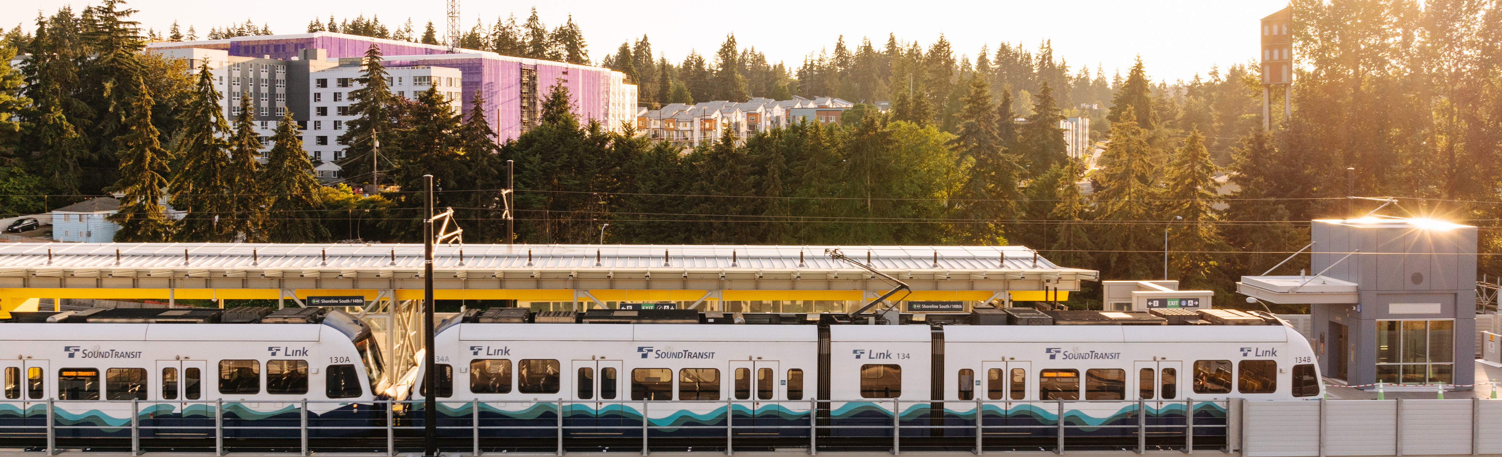 Shoreline South Station Light Rail