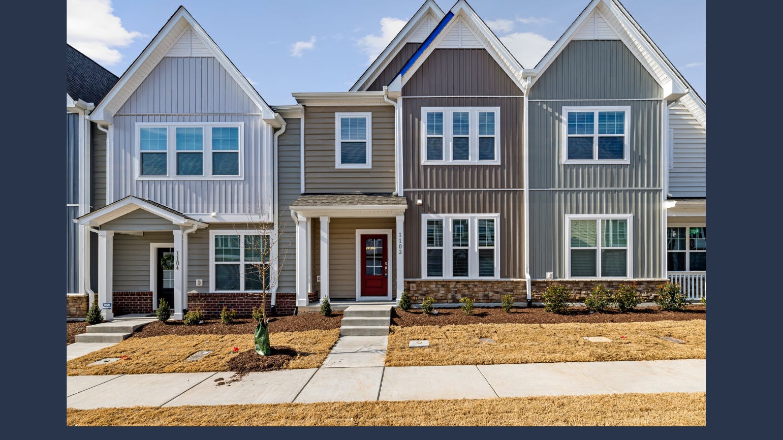 Apartments being built