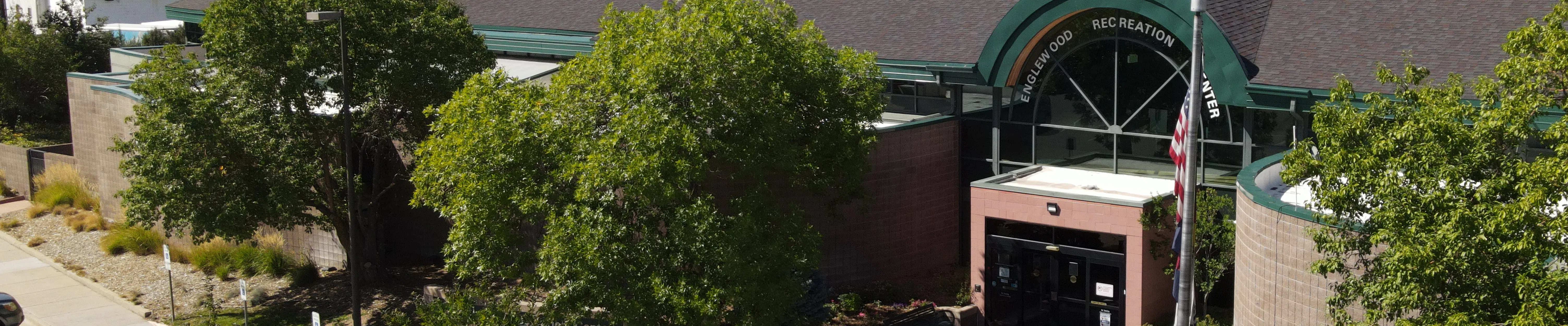 Photo of the Englewood Recreation Center entrance