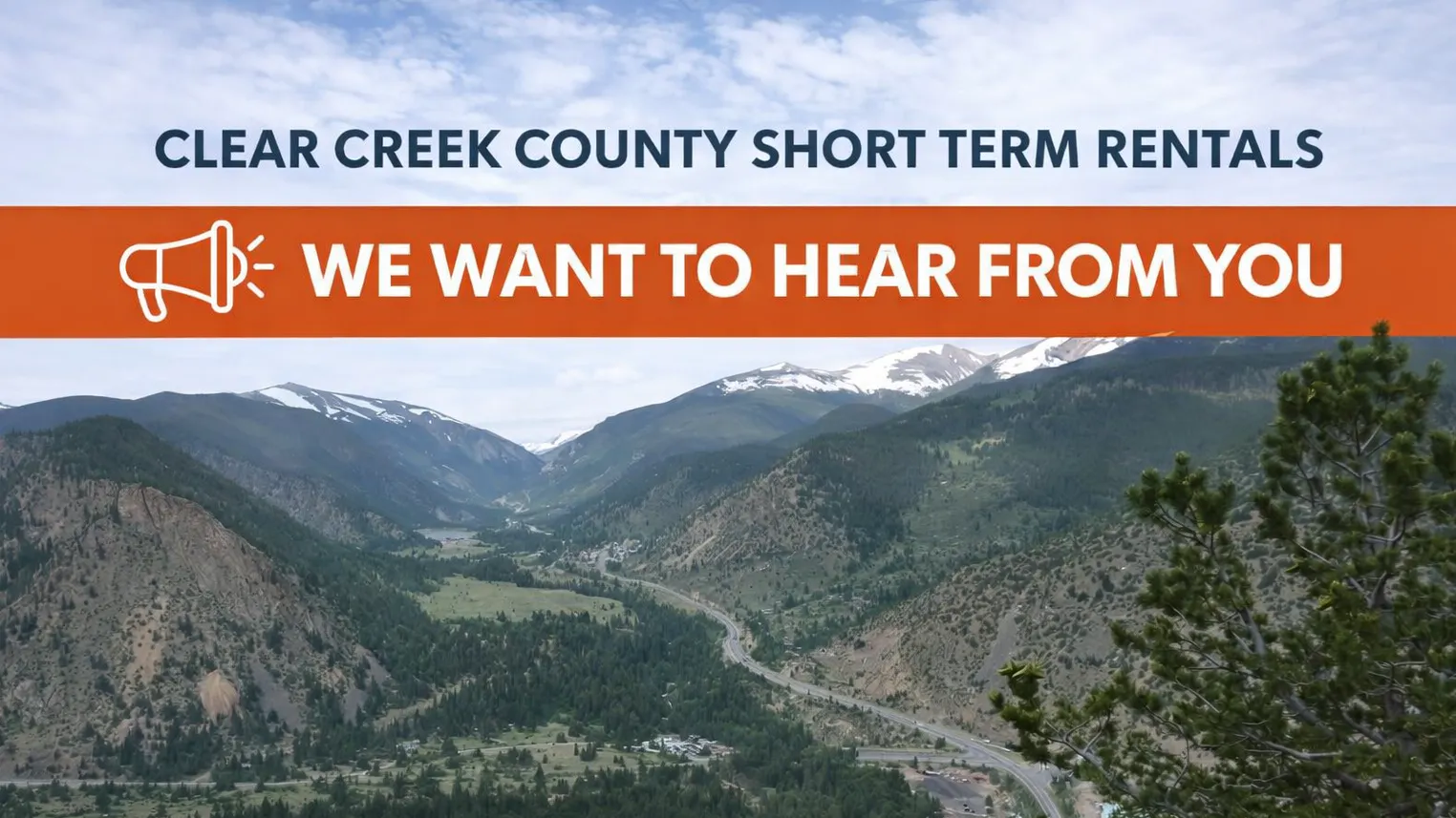 Clear Creek County Aerial Image