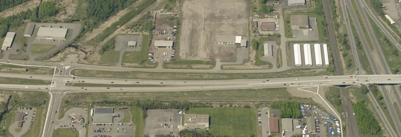 Ariel Footage of US 169 