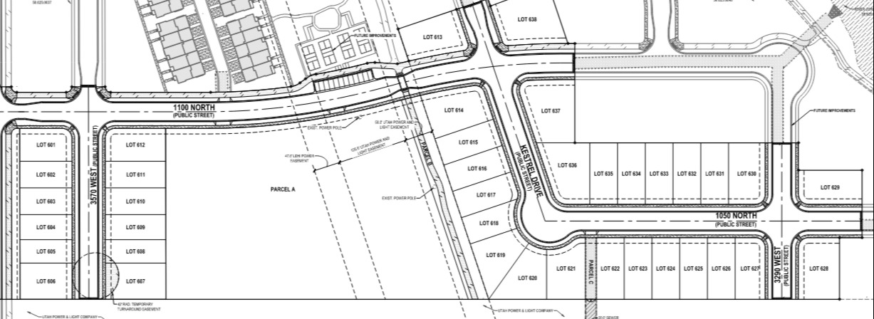 Map of Developments | Engage Lehi
