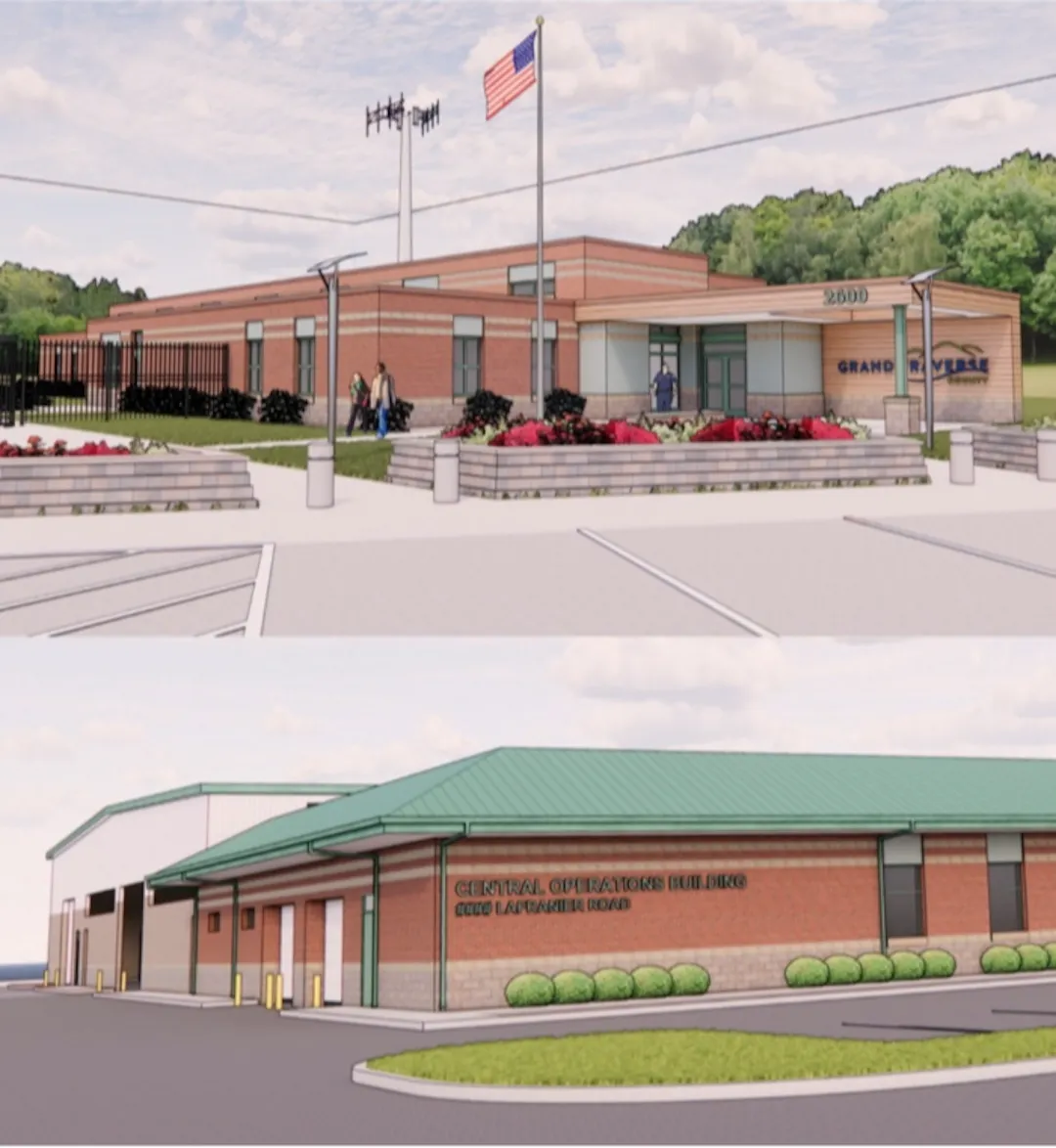 Renderings of EOCC and COB