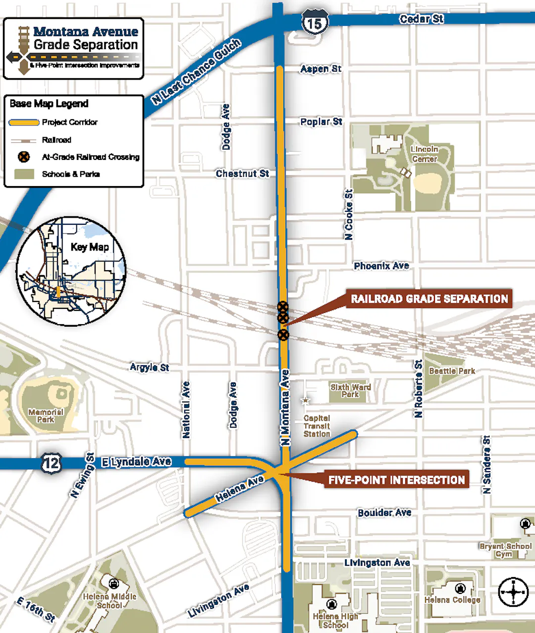 Project Site Map