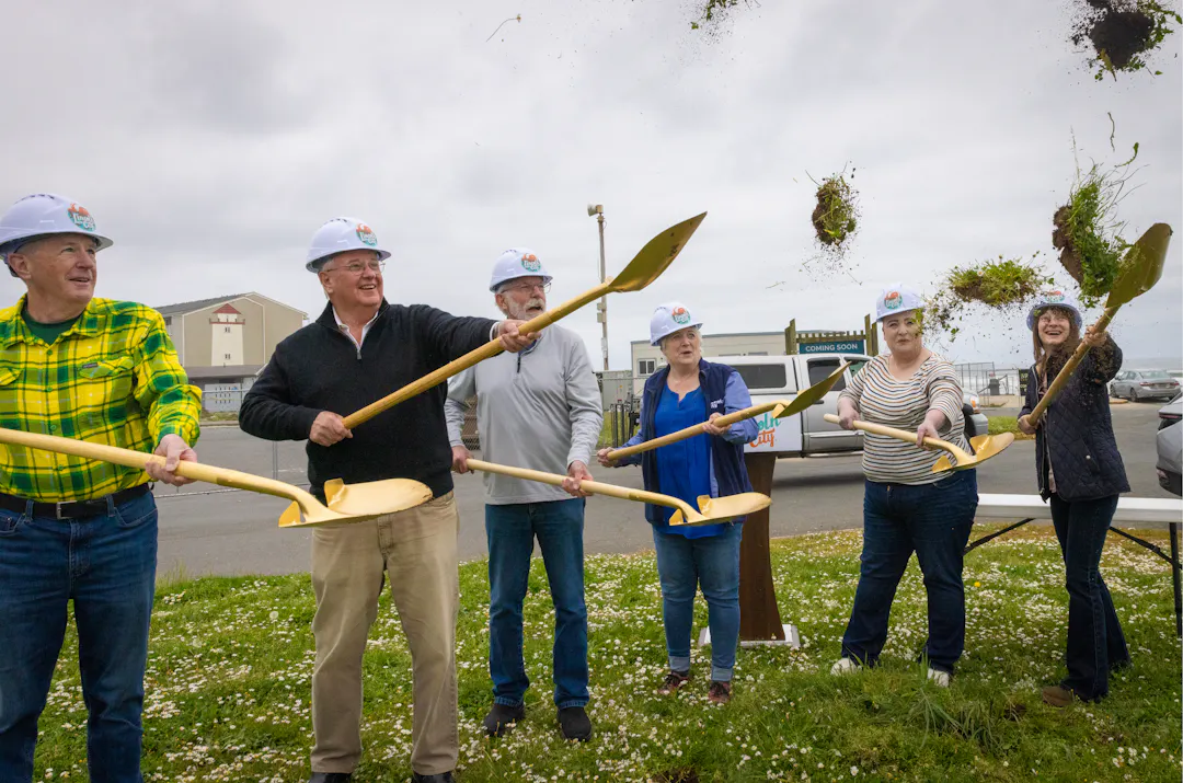 Groundbreaking Ceremony