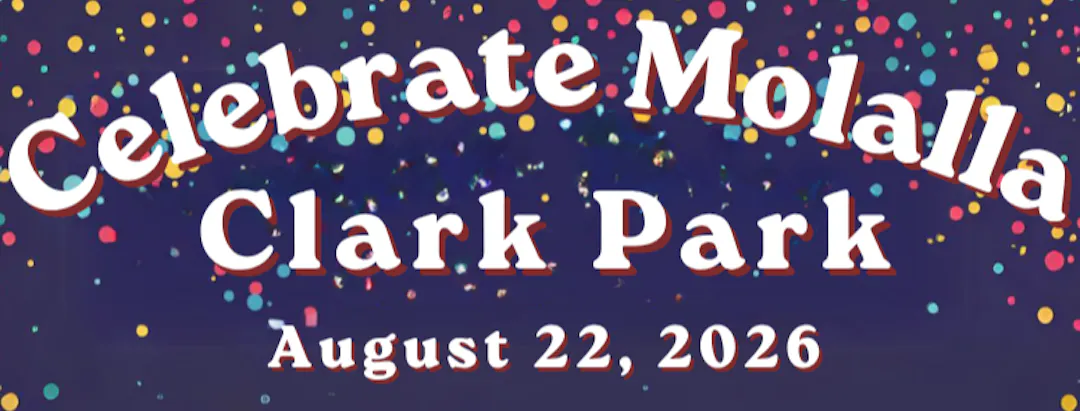 Celebrate Molalla Clark Park Banner