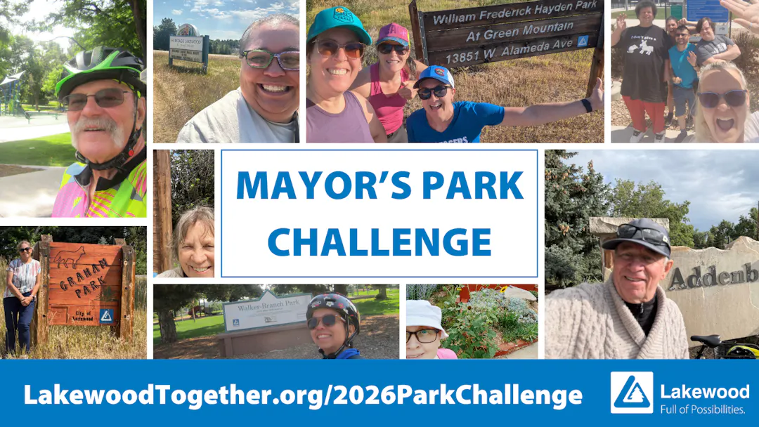 Collage of images from the 2025 Mayor's Park Challenge