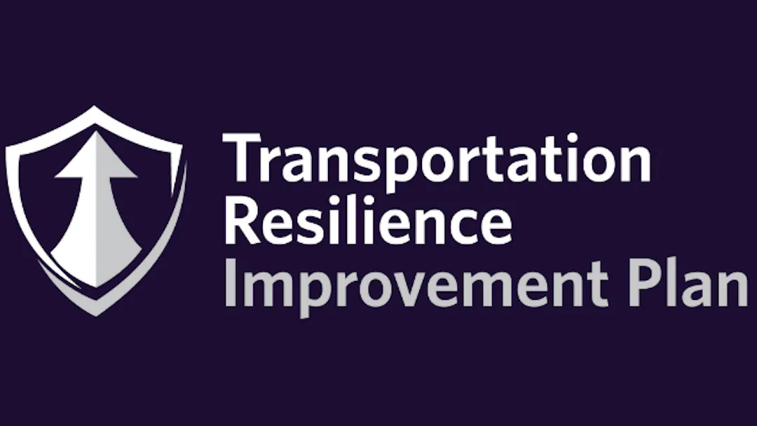 Transportation Resilience Improvement Plan