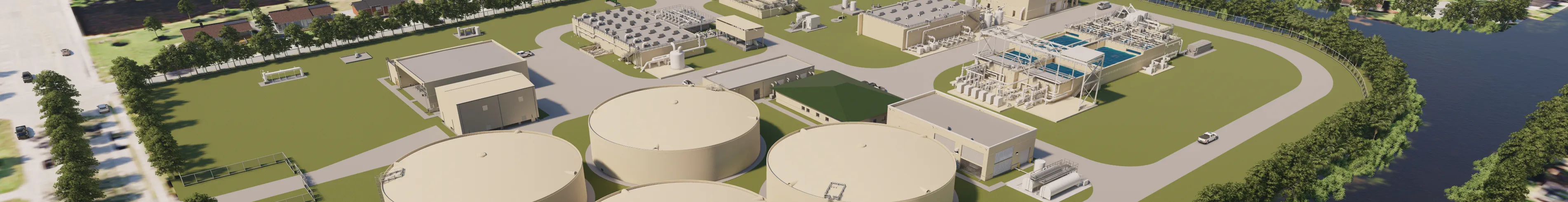Golden Gate City Wastewater facility