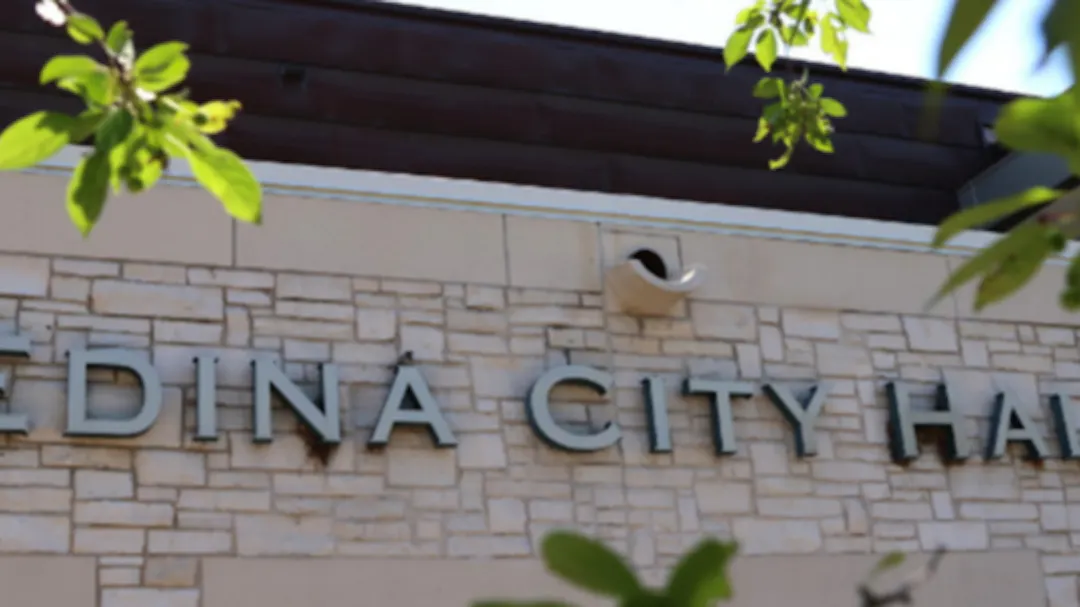 Edina City Hall outside exterior
