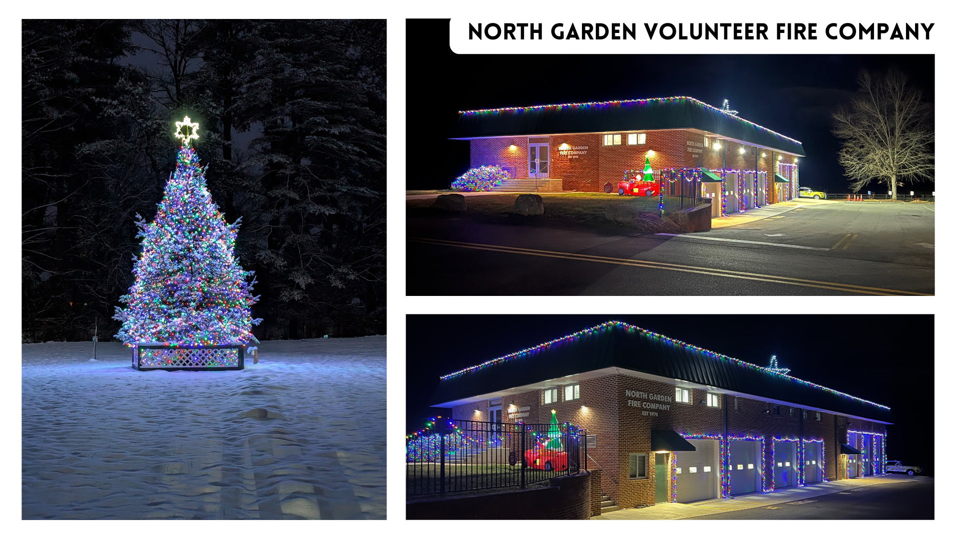 Station 3 - North Garden Volunteer Fire Company