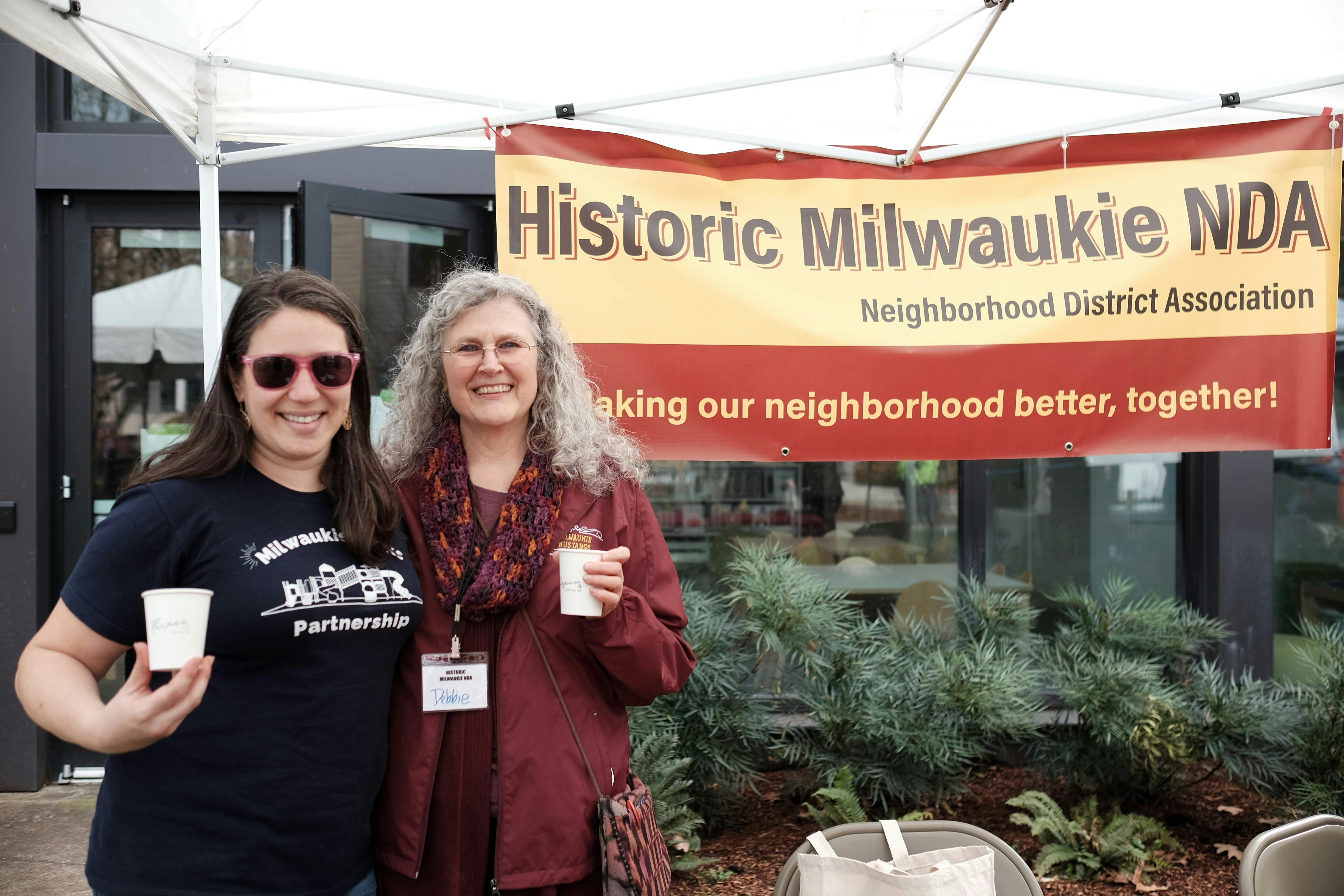 Historic Milwaukie at Grand Opening of Scott Park - March 2025