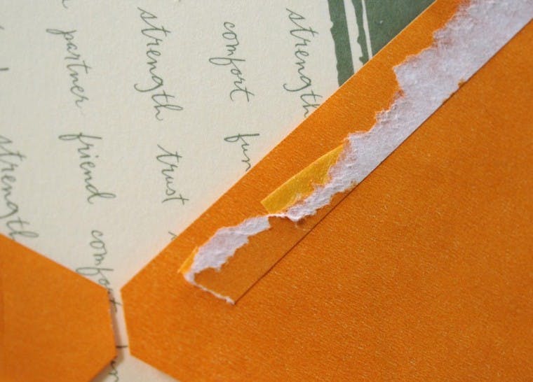 Soboxone in Seal of colored envelope