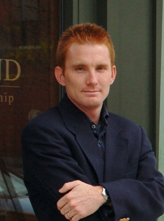 Team member, Lloyd Purdy 