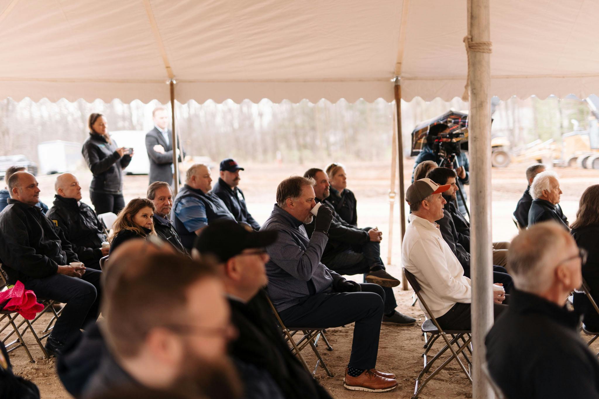 Groundbreaking Attendees