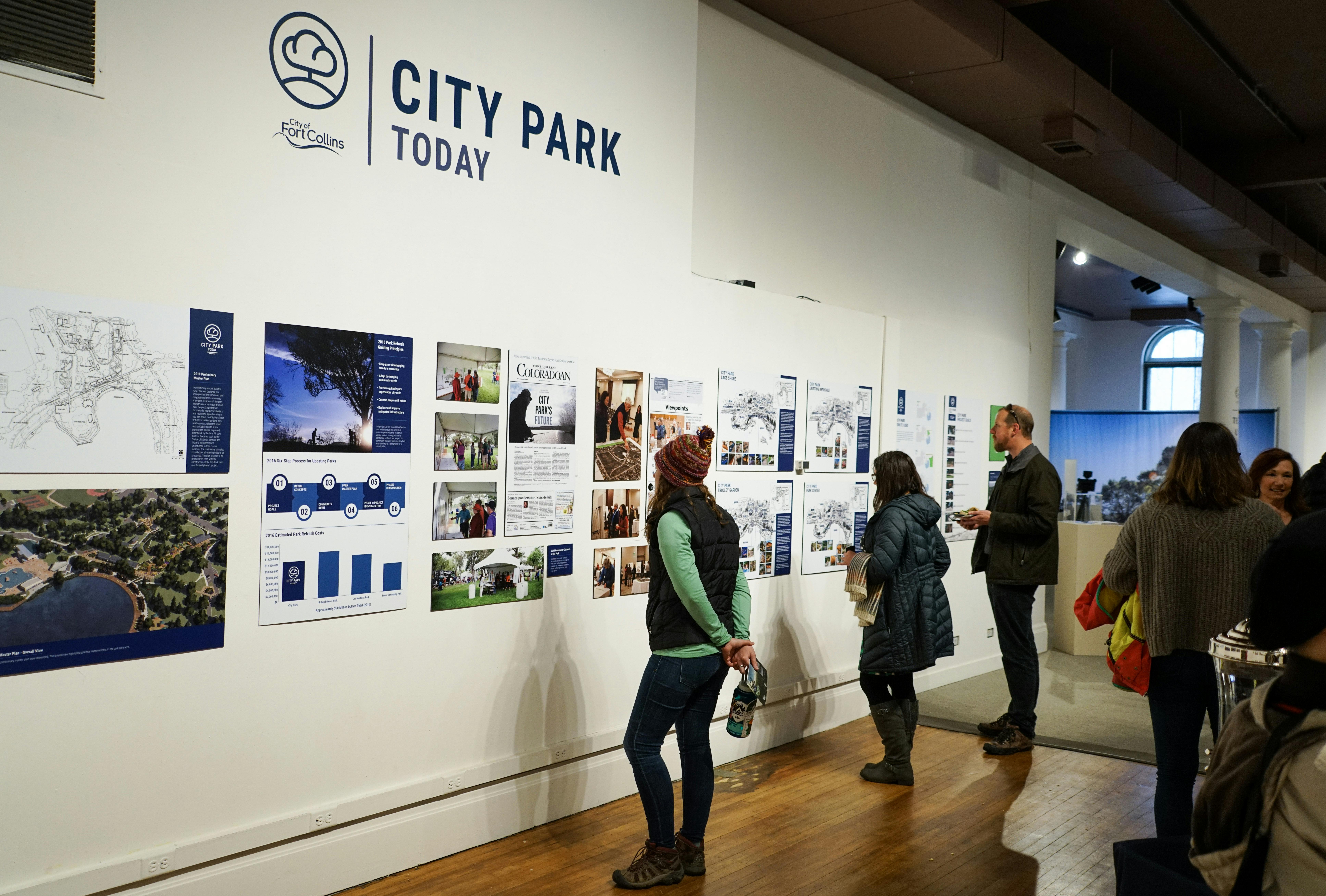 City Park Tomorrow Open House