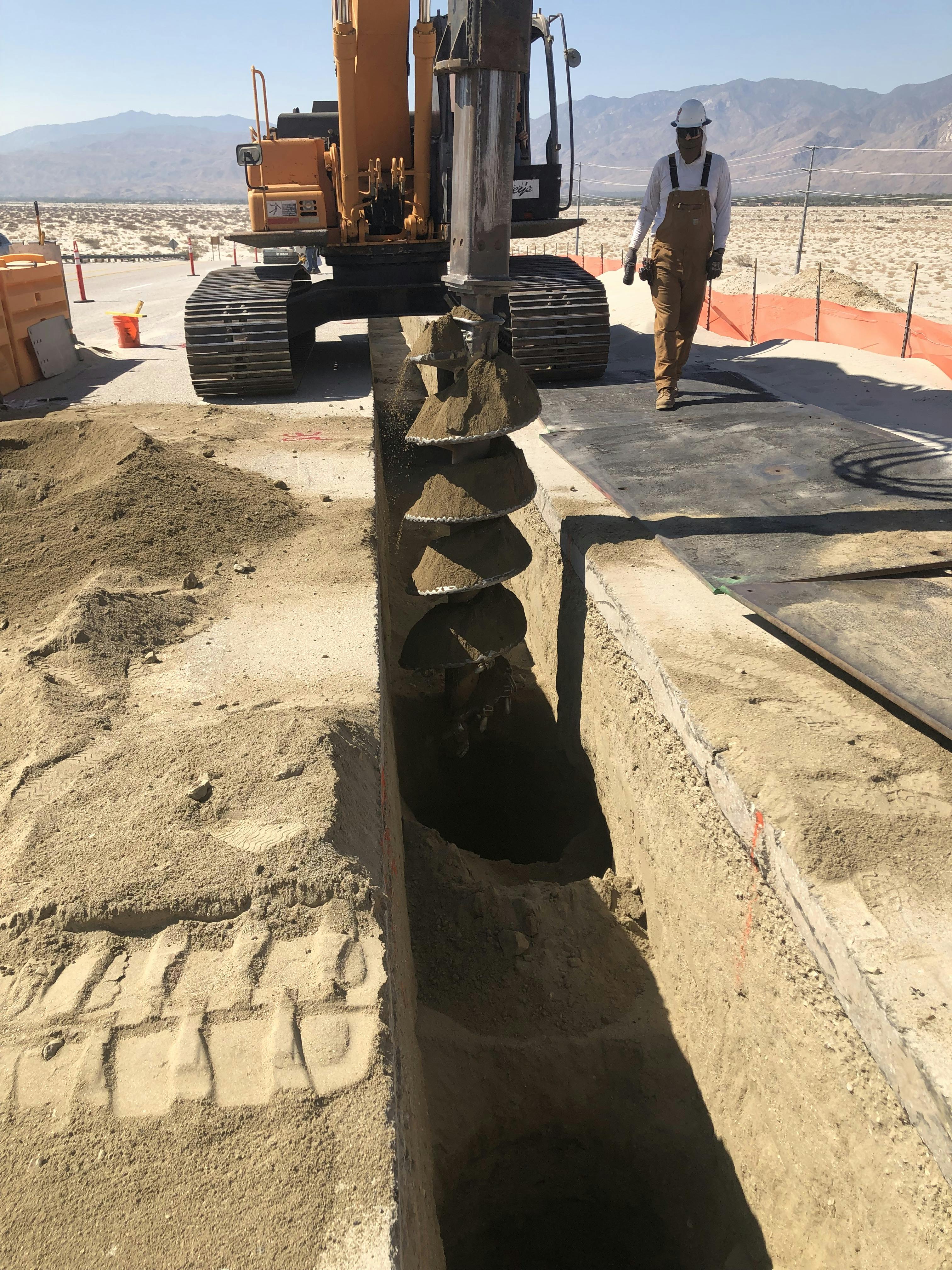 Pile Drilling