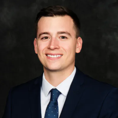 Team member, Wyatt Peterson