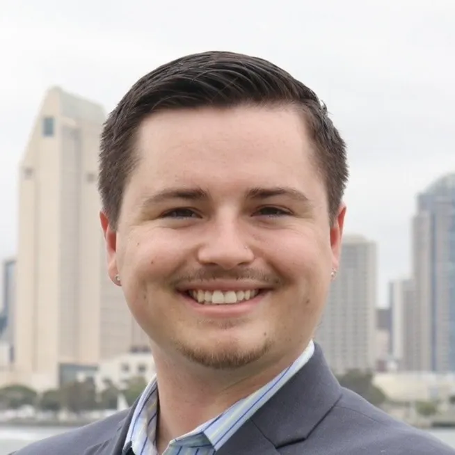 Team member, Ryan Lamkin