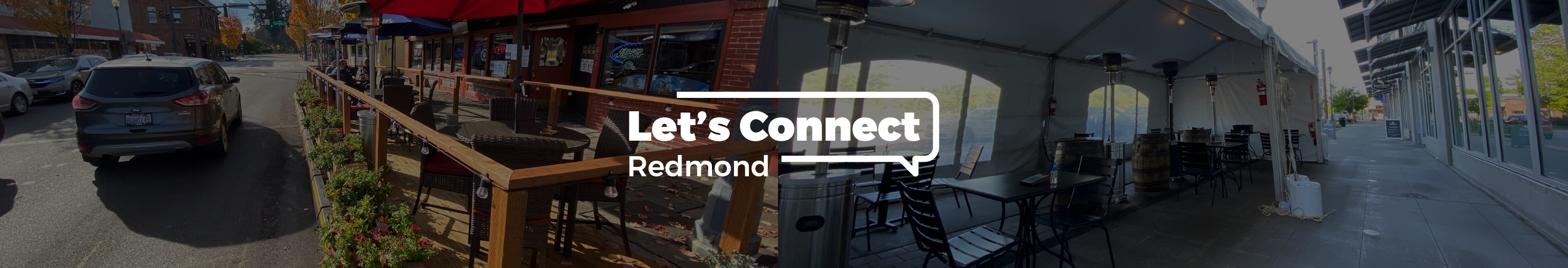 Outdoor Dining in Redmond