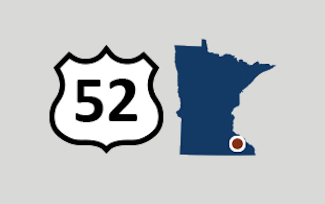 Hwy 52 — Hader to Zumbrota study Let's Talk Transportation MnDOT