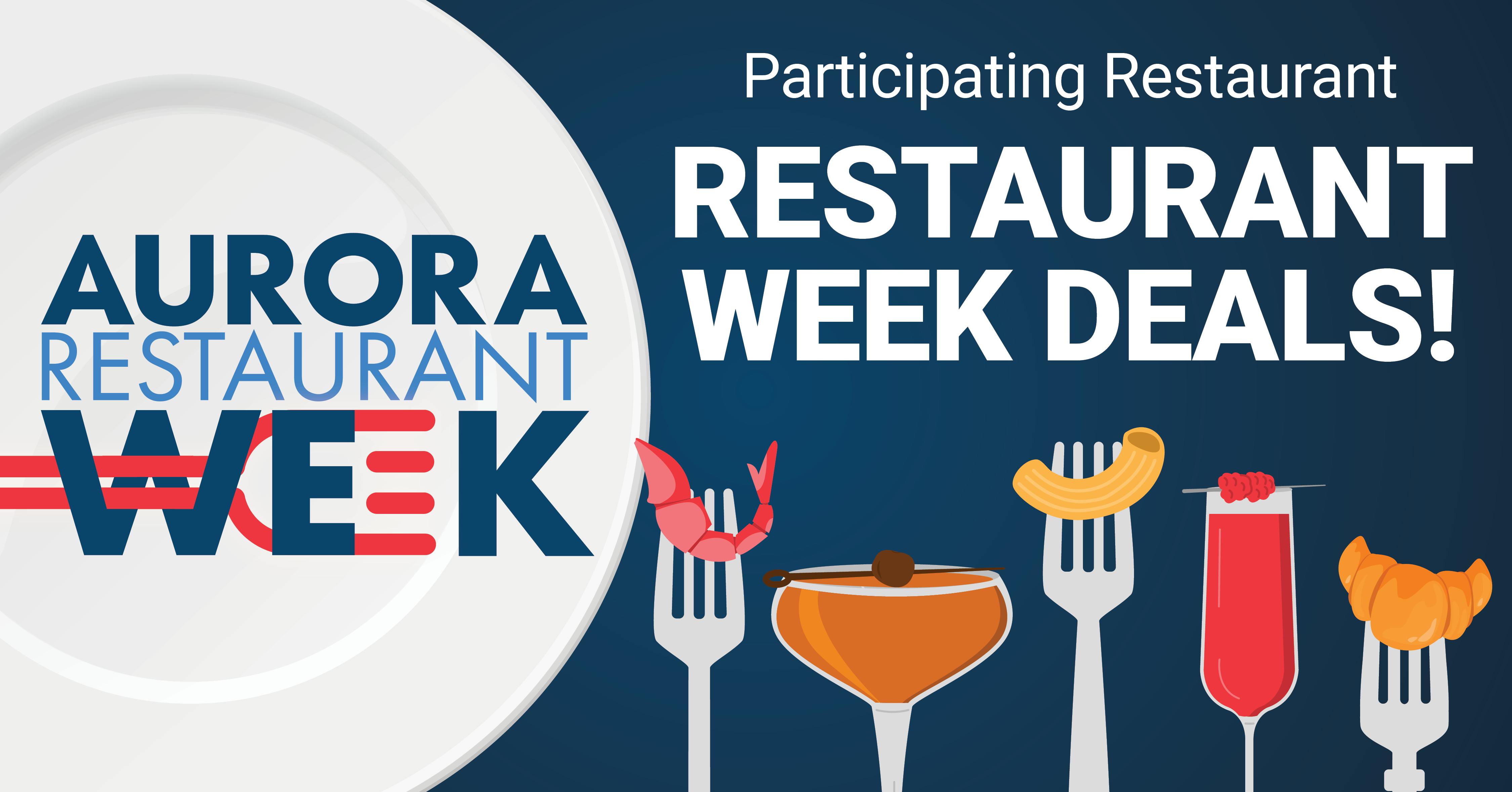 Aurora Restaurant Week DEALS
