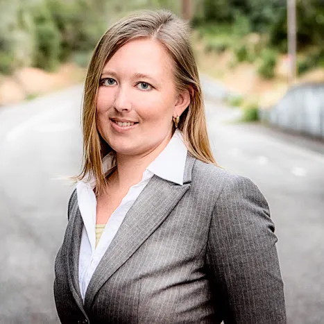 Team member, Sarah Grant